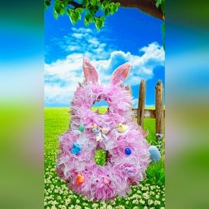 Bunny wreath